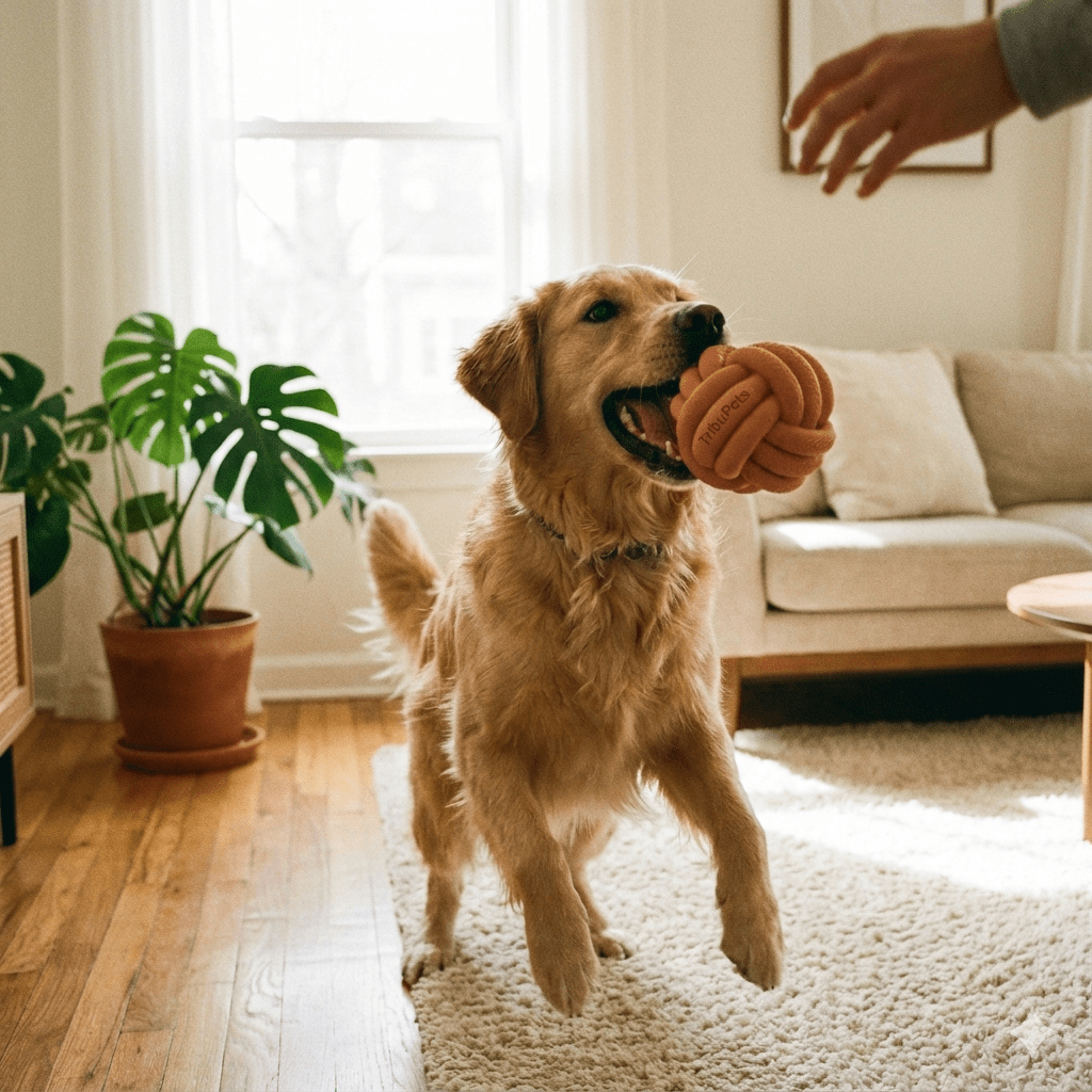 Anti-anxiété et enrichissement - Tribupets