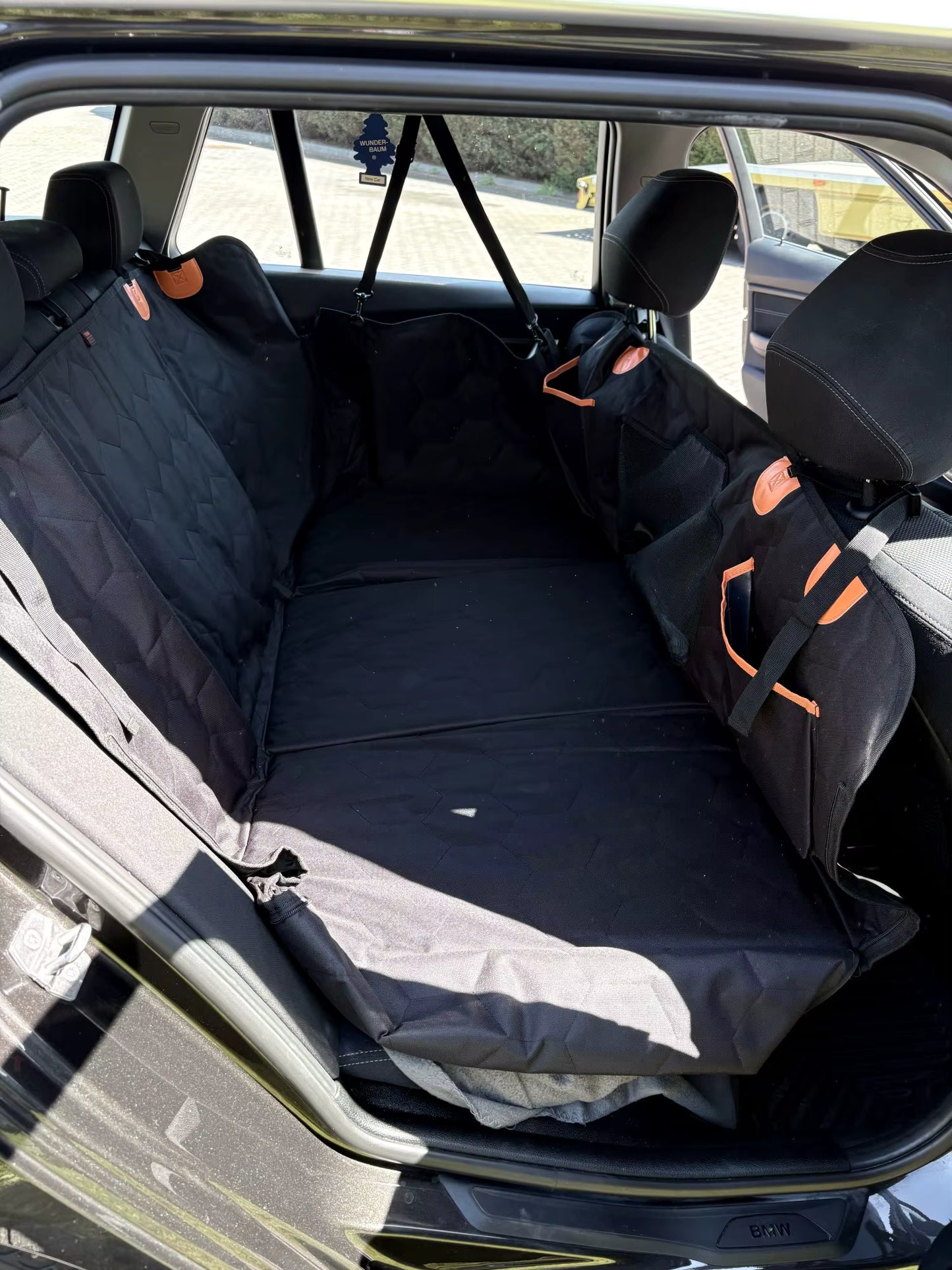 Housse de siège auto - TribuHamac imperméable pour chien