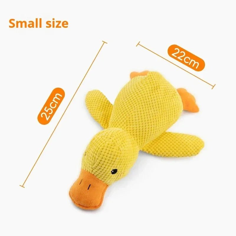Doudou Canard Apaisant – Compagnon Anti - Stress - TribupetsGrandDoudou Canard Apaisant – Compagnon Anti - Stress