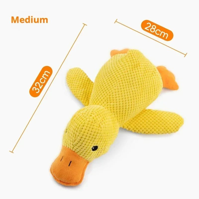 Doudou Canard Apaisant – Compagnon Anti - Stress - TribupetsGrandDoudou Canard Apaisant – Compagnon Anti - Stress