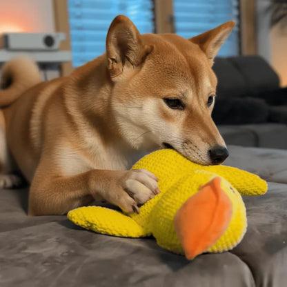 Doudou Canard Apaisant – Compagnon Anti - Stress - TribupetsGrandDoudou Canard Apaisant – Compagnon Anti - Stress