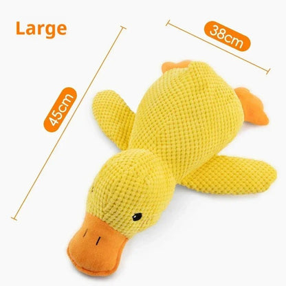 Doudou Canard Apaisant – Compagnon Anti - Stress - TribupetsGrandDoudou Canard Apaisant – Compagnon Anti - Stress