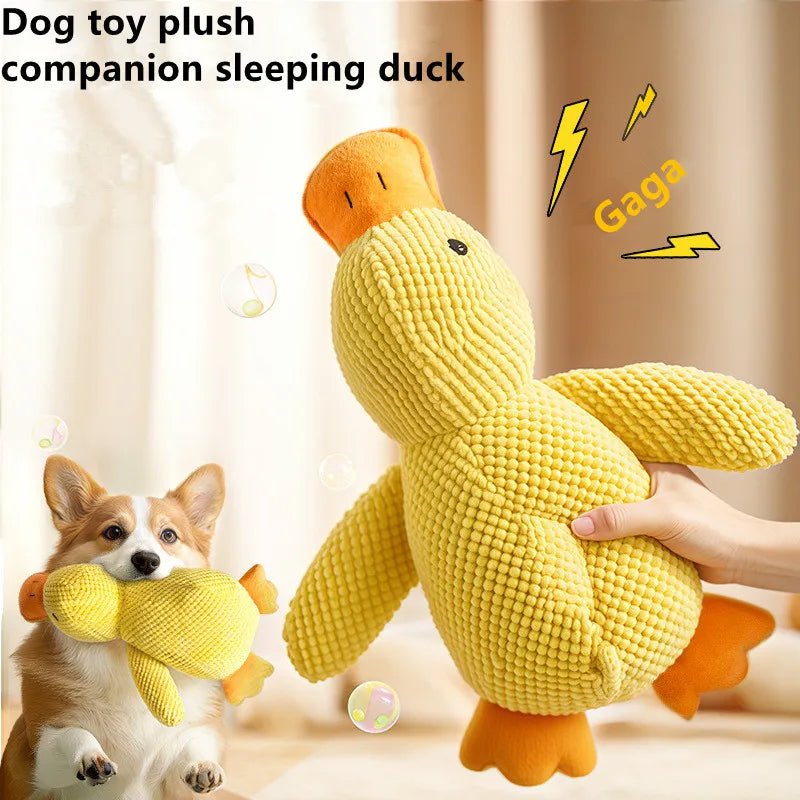 Doudou Canard Apaisant – Compagnon Anti - Stress - TribupetsGrandDoudou Canard Apaisant – Compagnon Anti - Stress