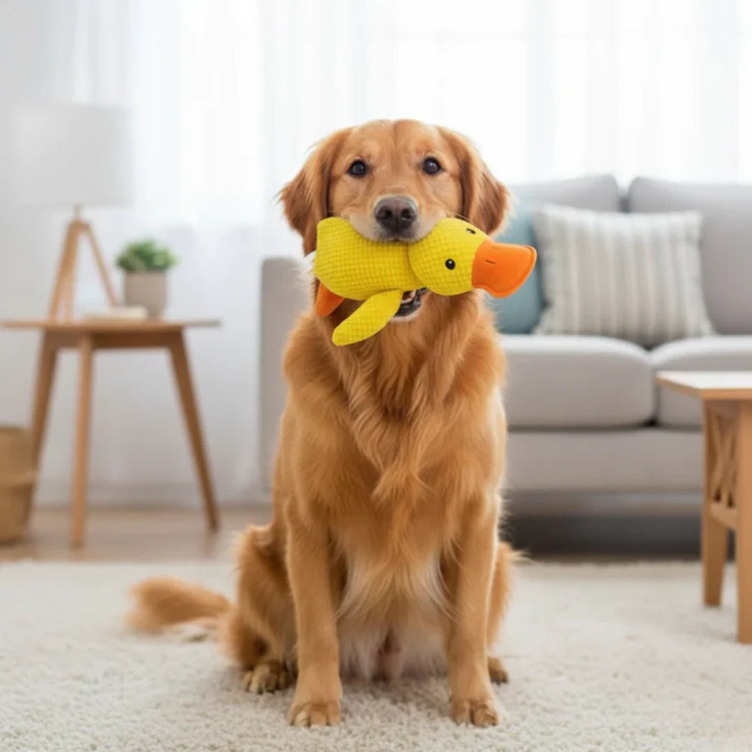 Doudou Canard Apaisant – Compagnon Anti - Stress - TribupetsGrandDoudou Canard Apaisant – Compagnon Anti - Stress