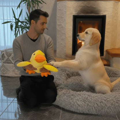 Doudou Canard Apaisant – Compagnon Anti - Stress - TribupetsGrandDoudou Canard Apaisant – Compagnon Anti - Stress