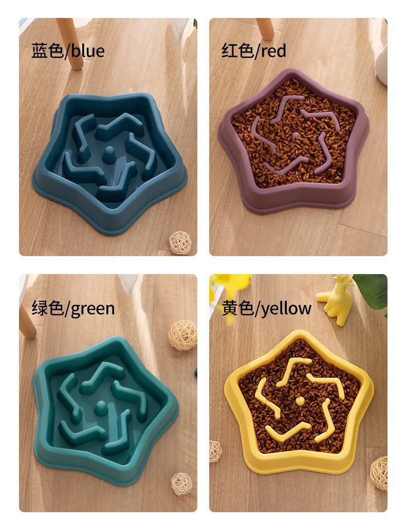 Gamelle Anti - Glouton Labyrinthe – Digestion Saine - TribupetsPicture colorGamelle Anti - Glouton Labyrinthe – Digestion Saine