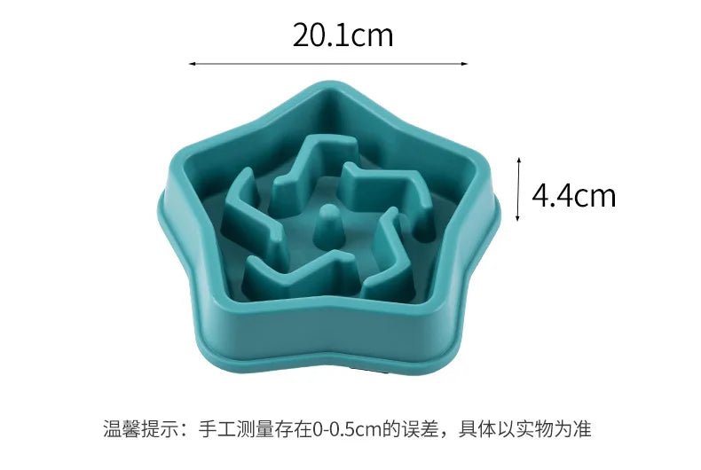 Gamelle Anti - Glouton Labyrinthe – Digestion Saine - TribupetsPicture colorGamelle Anti - Glouton Labyrinthe – Digestion Saine