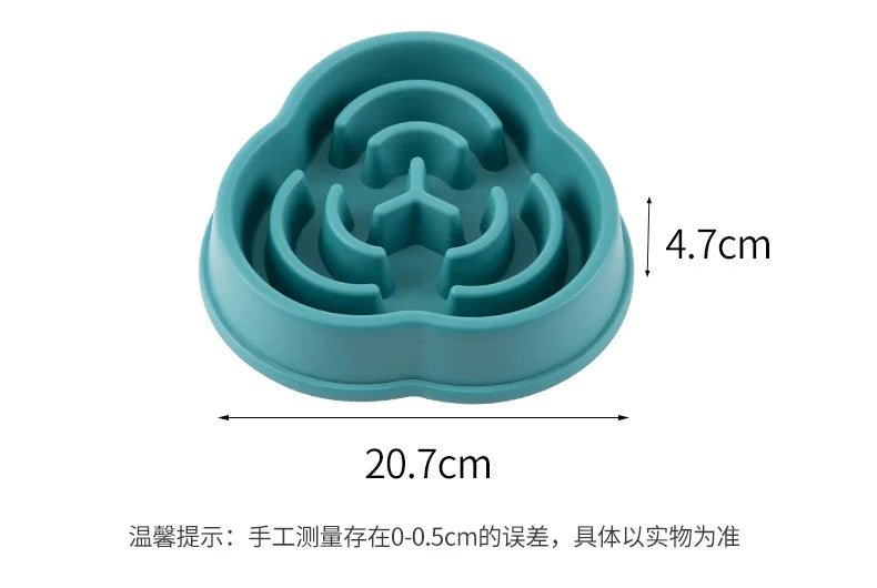 Gamelle Anti - Glouton Labyrinthe – Digestion Saine - TribupetsPicture colorGamelle Anti - Glouton Labyrinthe – Digestion Saine