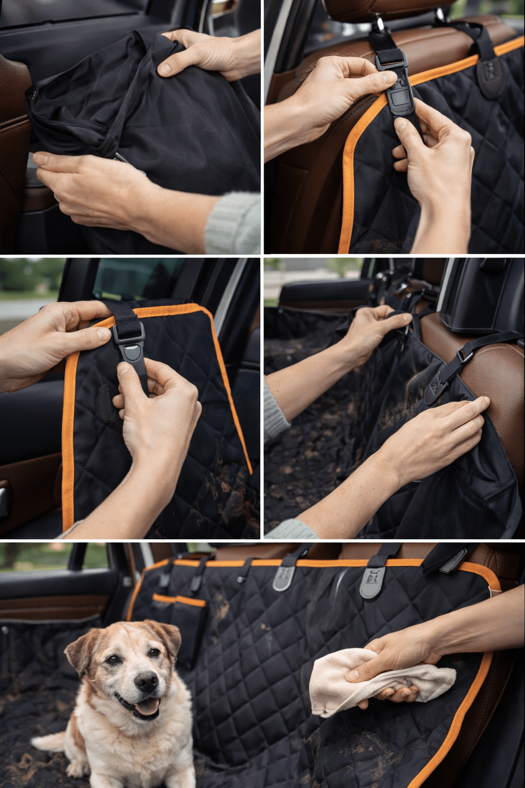 Housse de siège auto - TribuHamac imperméable pour chien - TribupetsTaille uniqueHousse de siège auto - TribuHamac imperméable pour chien