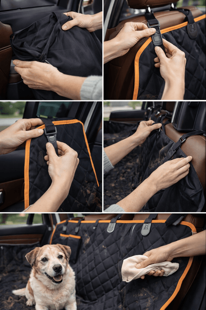Housse de siège auto - TribuHamac imperméable pour chien - TribupetsTaille uniqueHousse de siège auto - TribuHamac imperméable pour chien