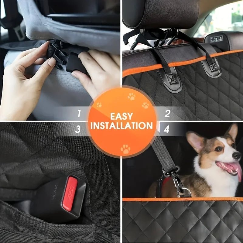 Housse de siège auto - TribuHamac imperméable pour chien - TribupetsTaille uniqueHousse de siège auto - TribuHamac imperméable pour chien
