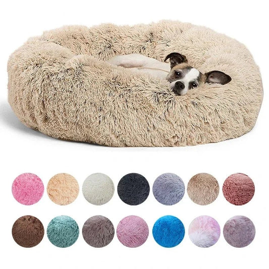 Lit apaisant rond pour chien/chat - Tribupets890cnLit apaisant rond pour chien/chat